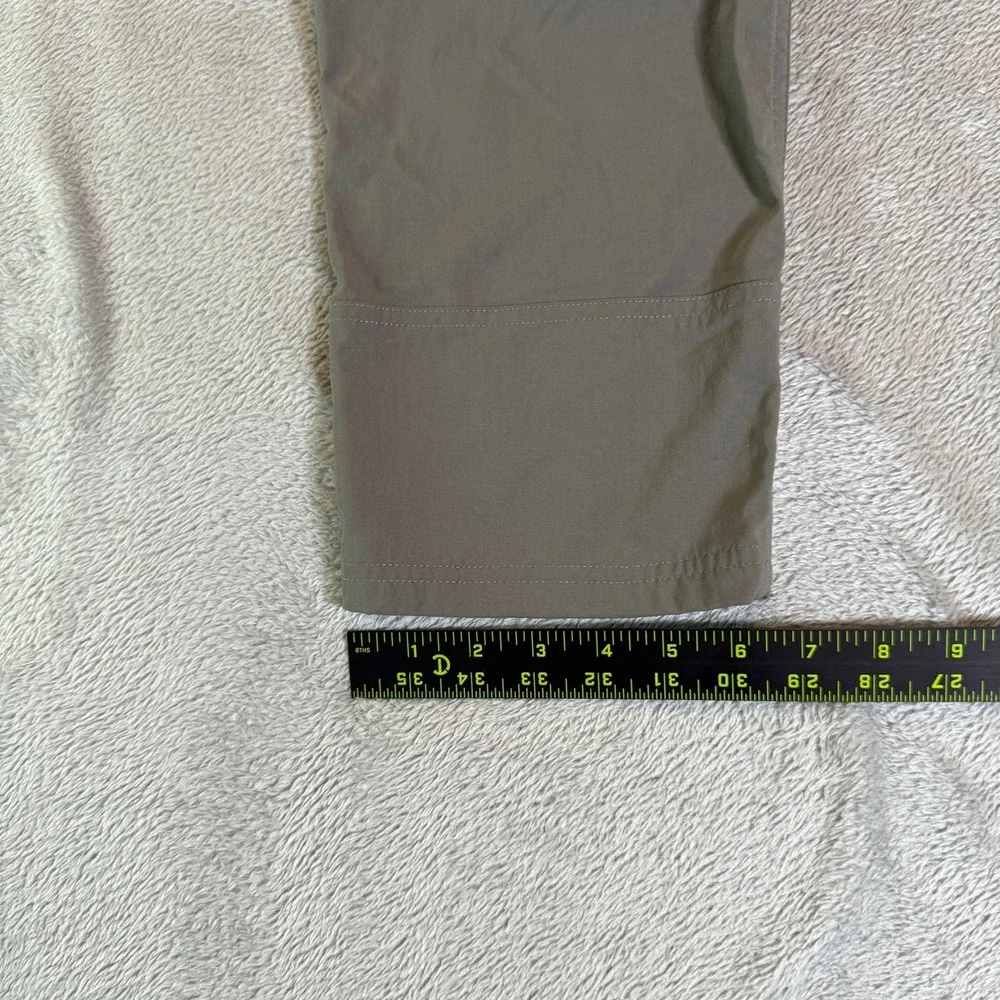 REI Co Op Mens Hiking Pants Size 32W x 32L Khaki Quick Dry Outdoor - Picture 12 of 13